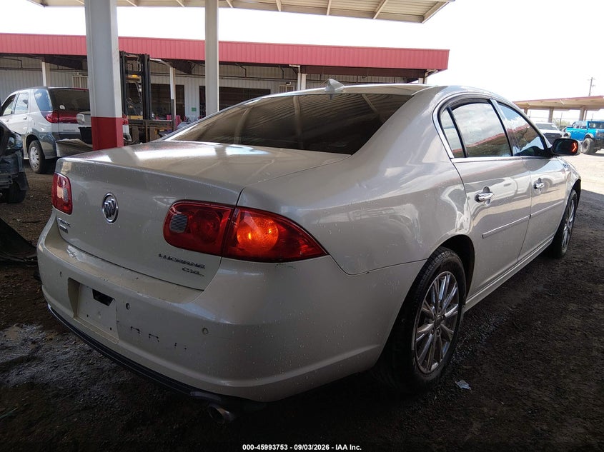 BUICK LUCERNE 2010 VIN 1G4HJ5EM2AU125581