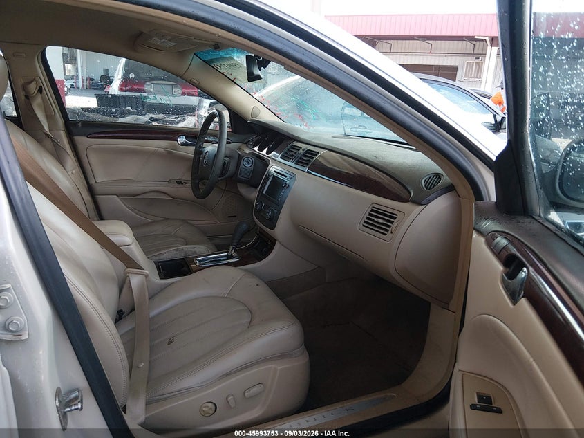 BUICK LUCERNE 2010 VIN 1G4HJ5EM2AU125581