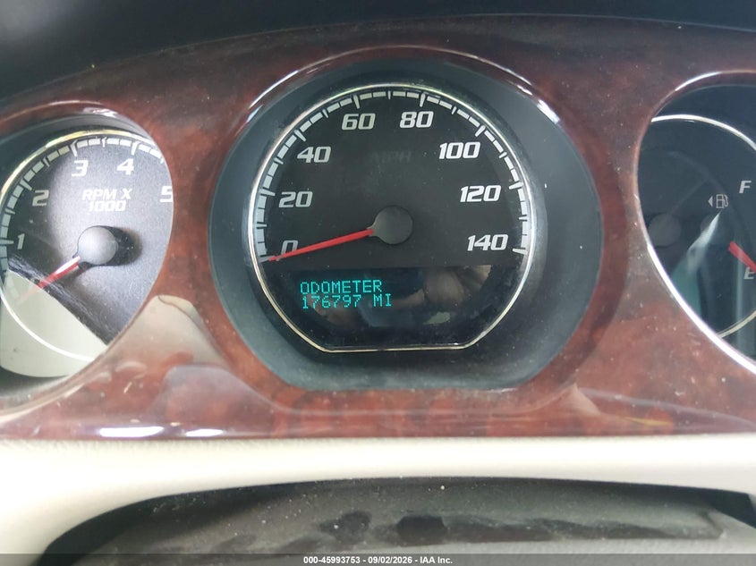 BUICK LUCERNE 2010 VIN 1G4HJ5EM2AU125581