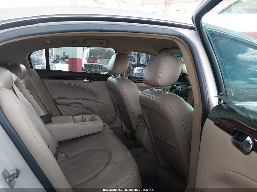 BUICK LUCERNE 2010 VIN 1G4HJ5EM2AU125581
