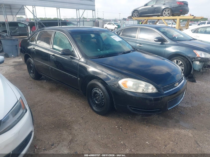 2006 CHEVROLET IMPALA auction photo 1