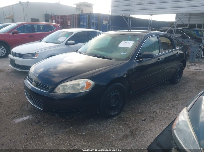 2006 CHEVROLET IMPALA auction photo 2