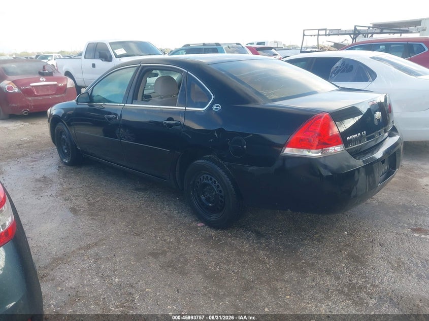 2006 CHEVROLET IMPALA auction photo 3