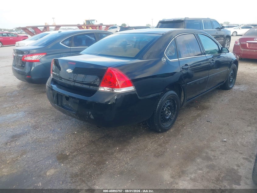 2006 CHEVROLET IMPALA auction photo 4