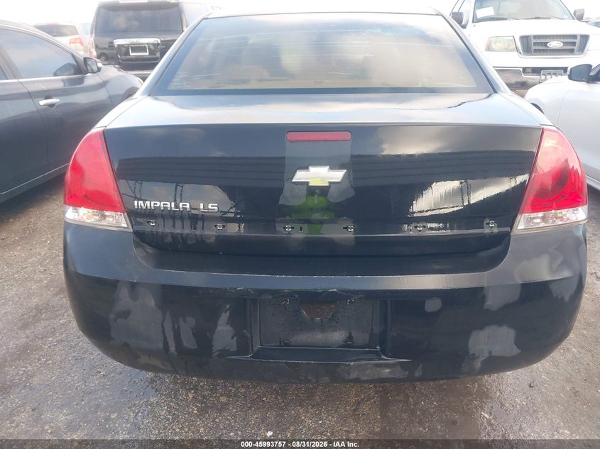 2006 CHEVROLET IMPALA auction photo 6