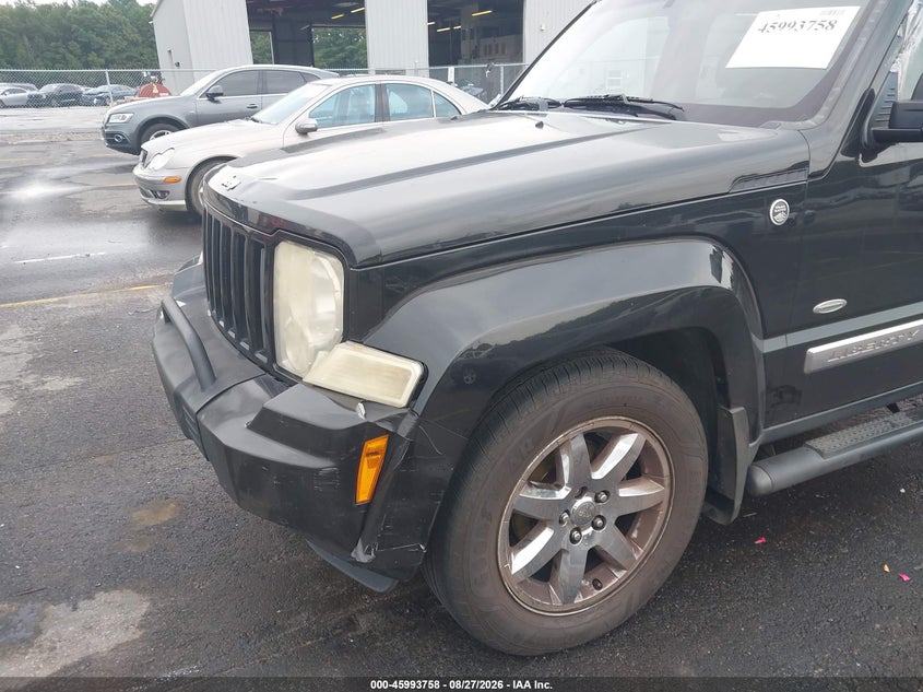 JEEP LIBERTY 2012 VIN 1C4PJMAK8CW195155