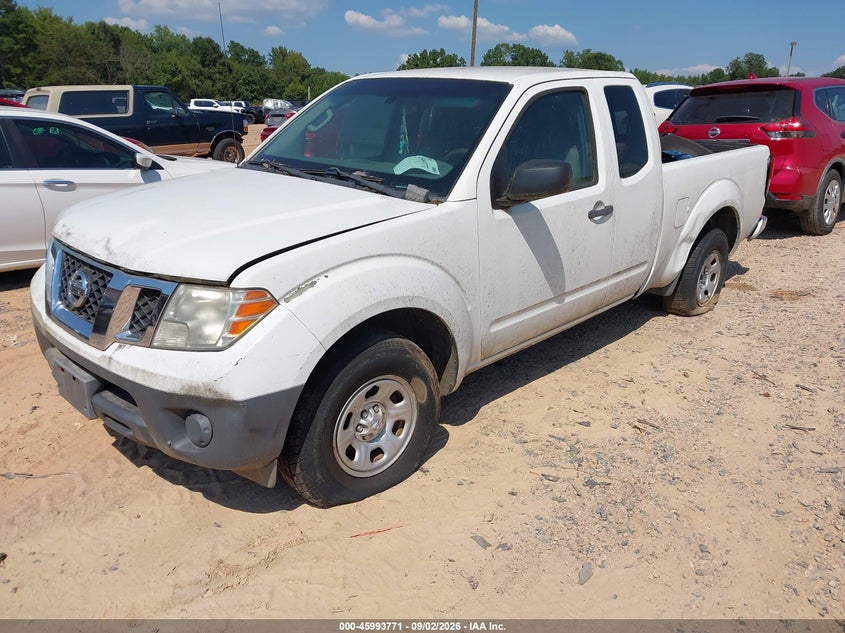 2013 NISSAN NAVARA (FRONTIER) PICKUP 2.5L I-4 DOHC, VVT, 152HP