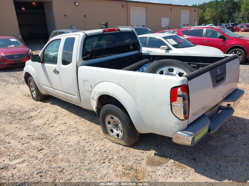 2013 NISSAN NAVARA (FRONTIER) PICKUP 2.5L I-4 DOHC, VVT, 152HP