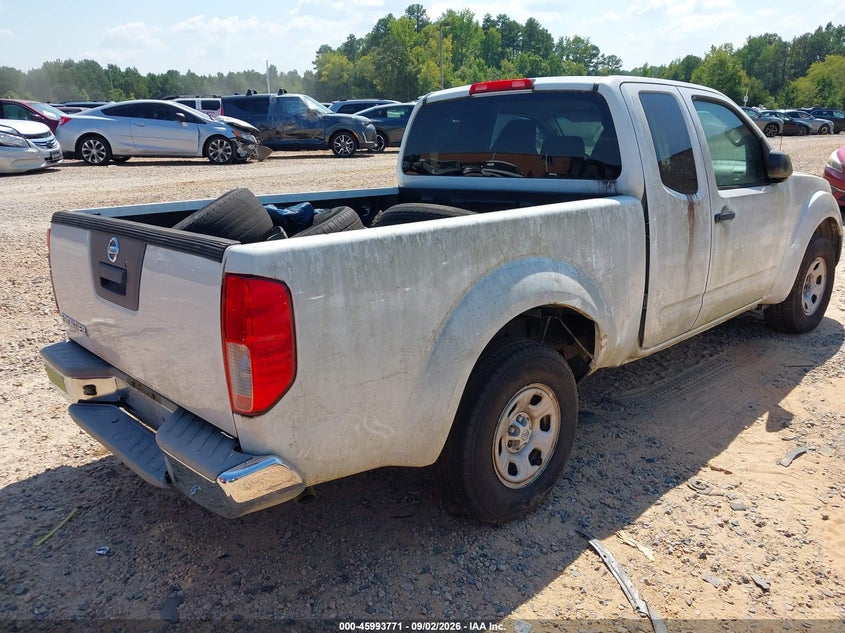 2013 NISSAN NAVARA (FRONTIER) PICKUP 2.5L I-4 DOHC, VVT, 152HP