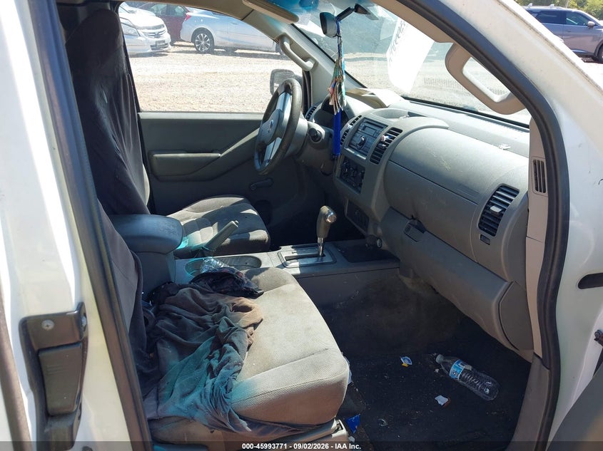 2013 NISSAN NAVARA (FRONTIER) PICKUP 2.5L I-4 DOHC, VVT, 152HP