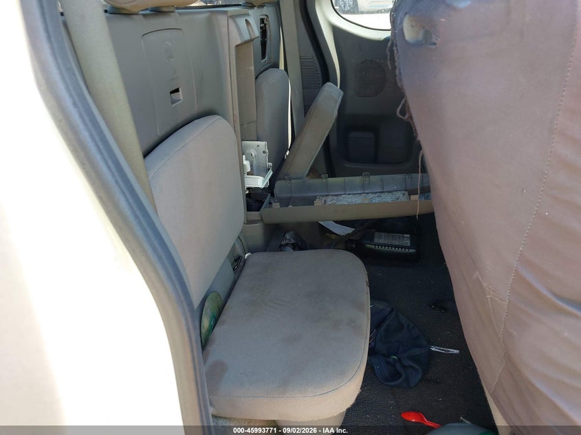 2013 NISSAN NAVARA (FRONTIER) PICKUP 2.5L I-4 DOHC, VVT, 152HP