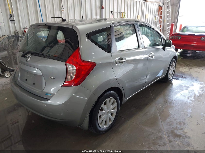 Vin: 3n1ce2cp8el398476, lot: 46493117, nissan versa note sv 20144