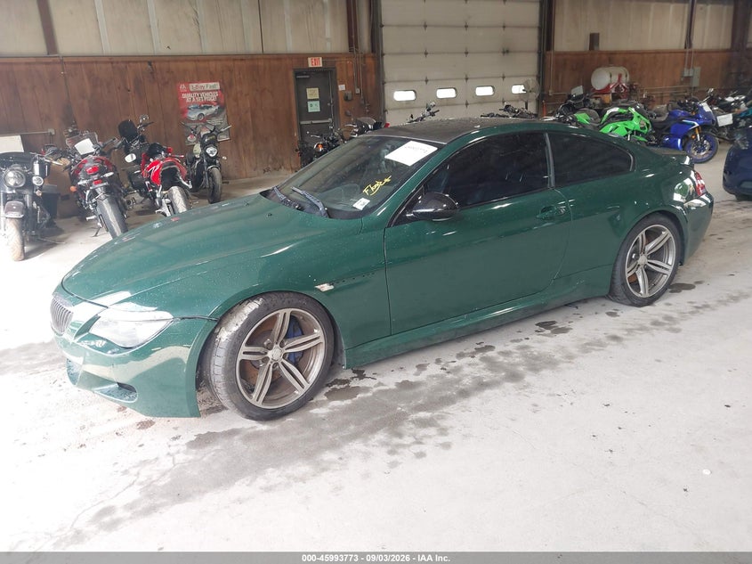 2009 BMW M6 auction photo 2