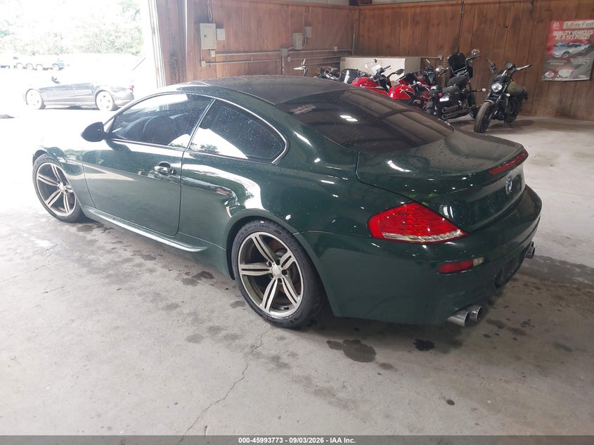 2009 BMW M6 auction photo 3