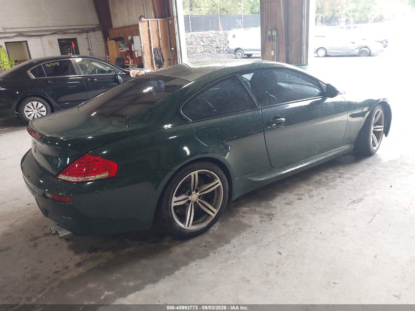 2009 BMW M6 auction photo 4