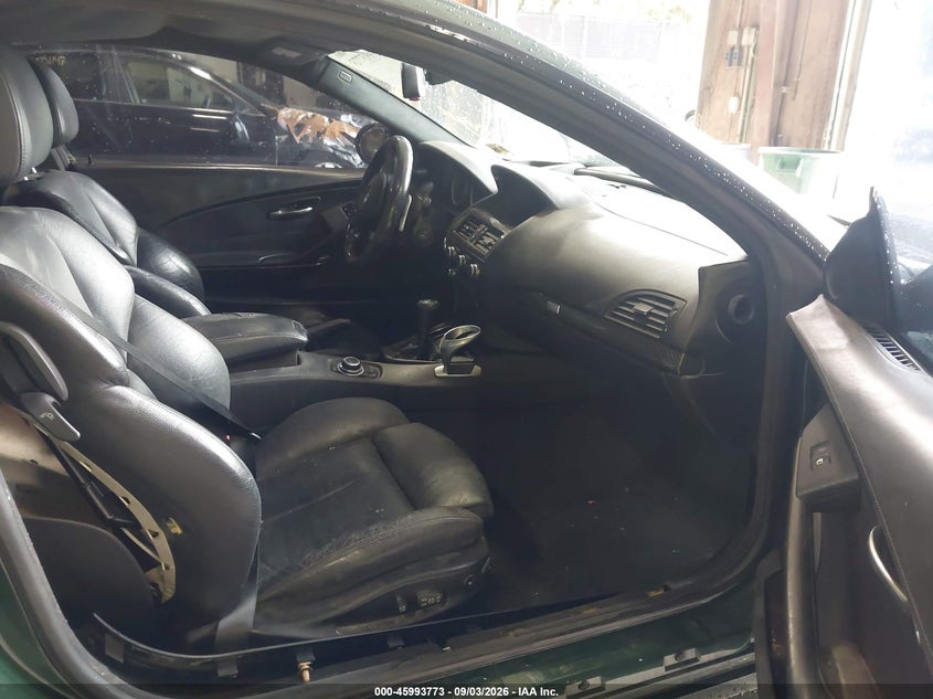 2009 BMW M6 auction photo 5