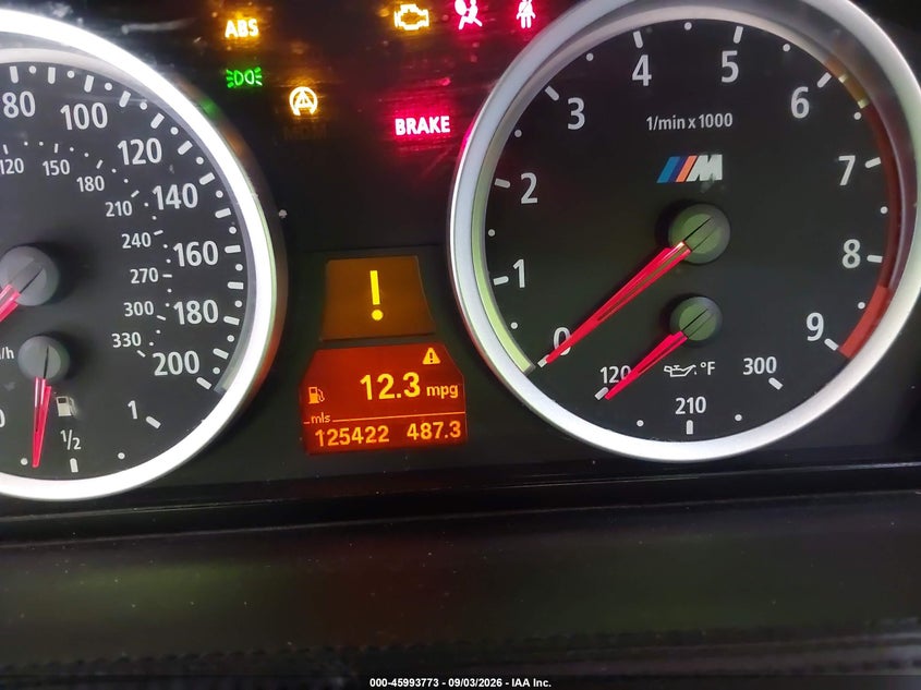 2009 BMW M6 auction photo 7