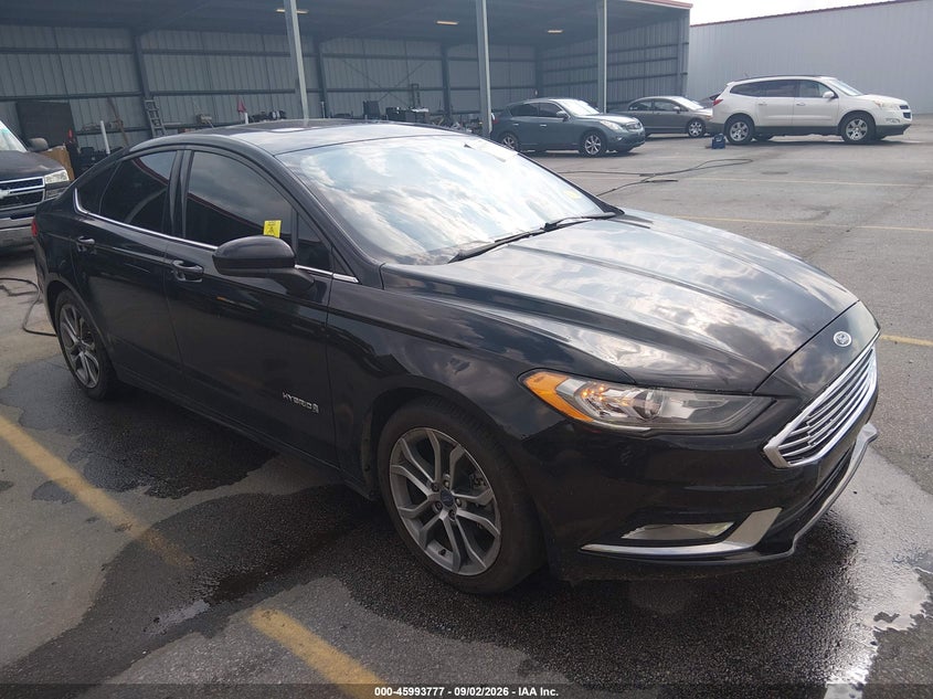 2017 FORD FUSION HYBRID auction photo 1