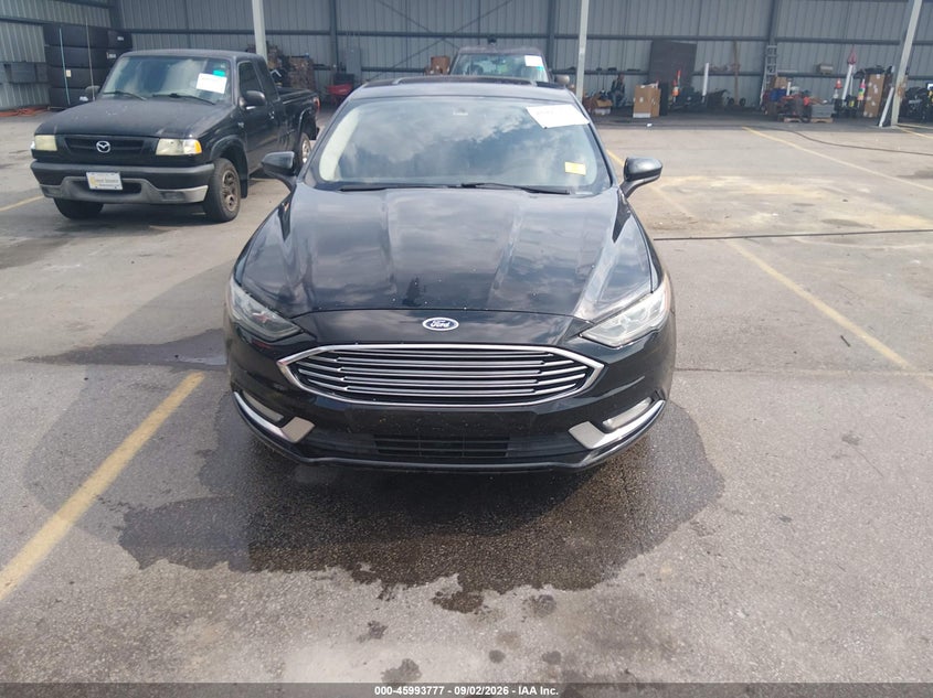2017 FORD FUSION HYBRID auction photo 6