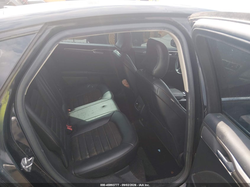 2017 FORD FUSION HYBRID auction photo 8