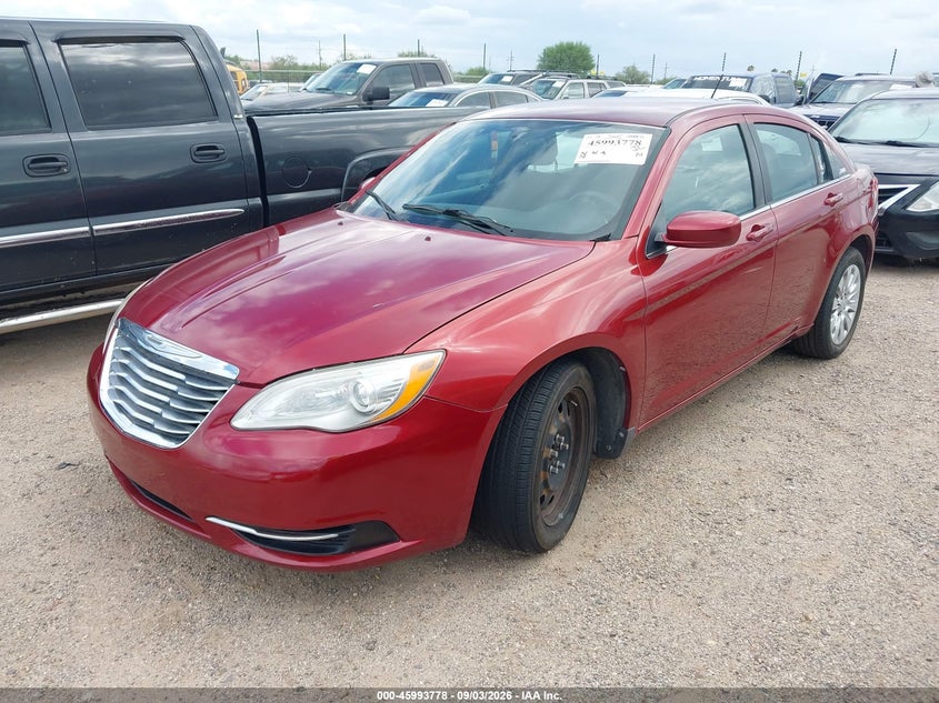 Vin: 1c3ccbab5dn646650, lot: 46493123, chrysler 200 lx 20132