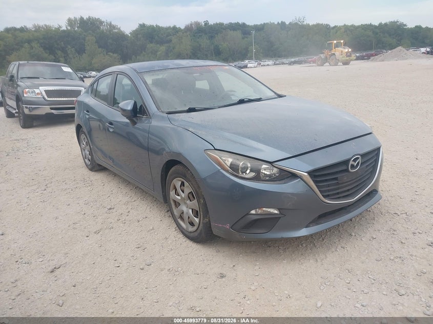 2014 MAZDA MAZDA3 auction photo 1