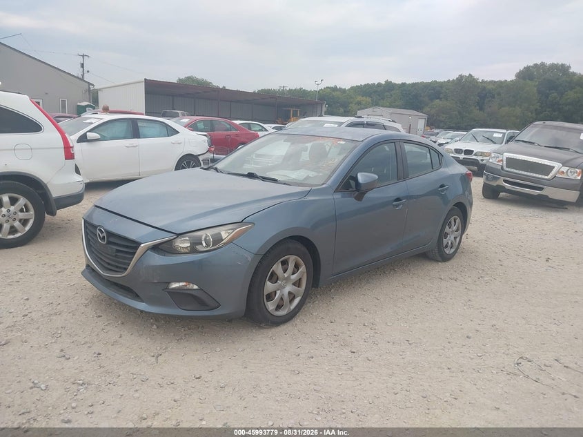 2014 MAZDA MAZDA3 auction photo 2