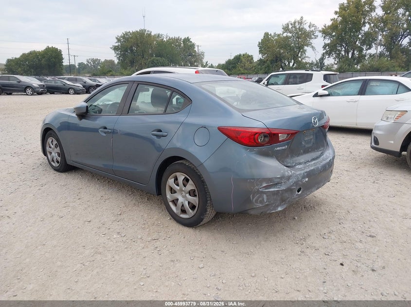 2014 MAZDA MAZDA3 auction photo 3