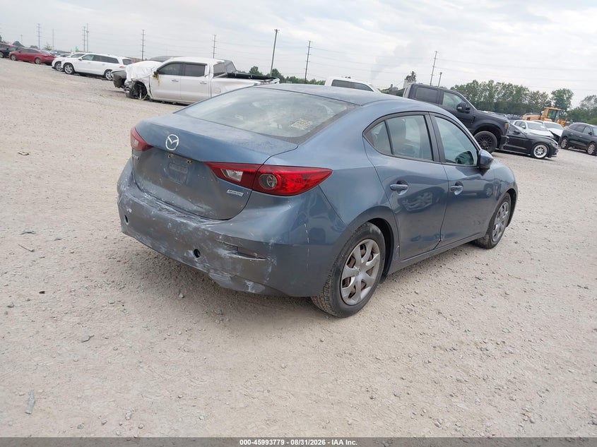 2014 MAZDA MAZDA3 auction photo 4
