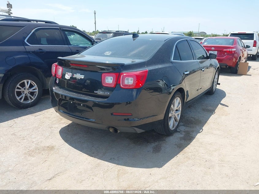2015 CHEVROLET MALIBU auction photo 4