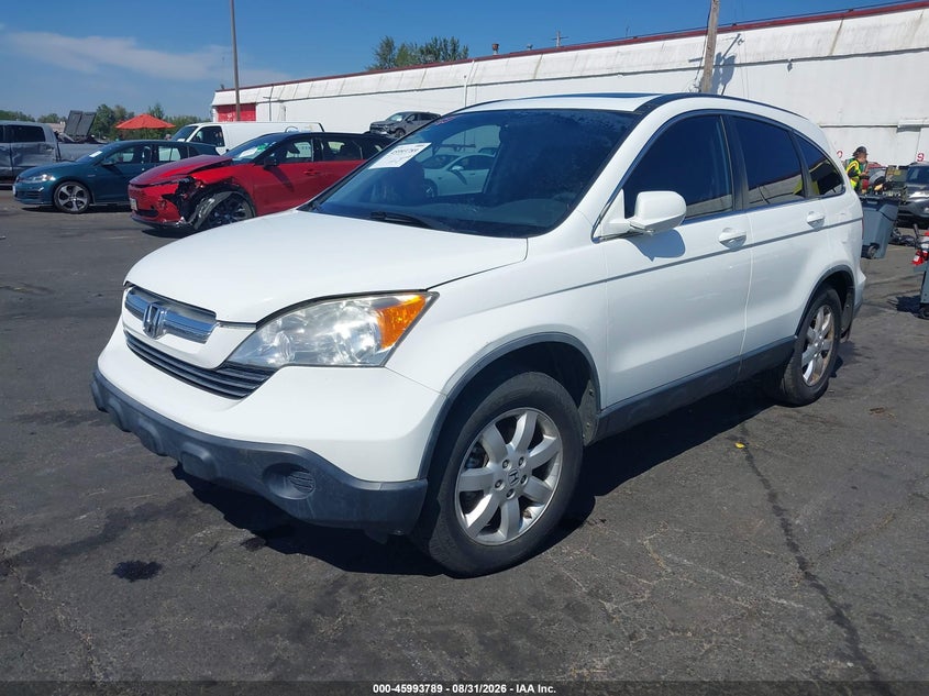 2008 Honda Cr-V Ex-L, Normal Wear & Tear, IAAI, VIN JHLRE48738C055945 — photo 2