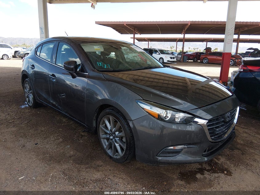 Vin: 3mzbn1l30jm226346, lot: 46493140, mazda mazda3 touring 2018 img_1