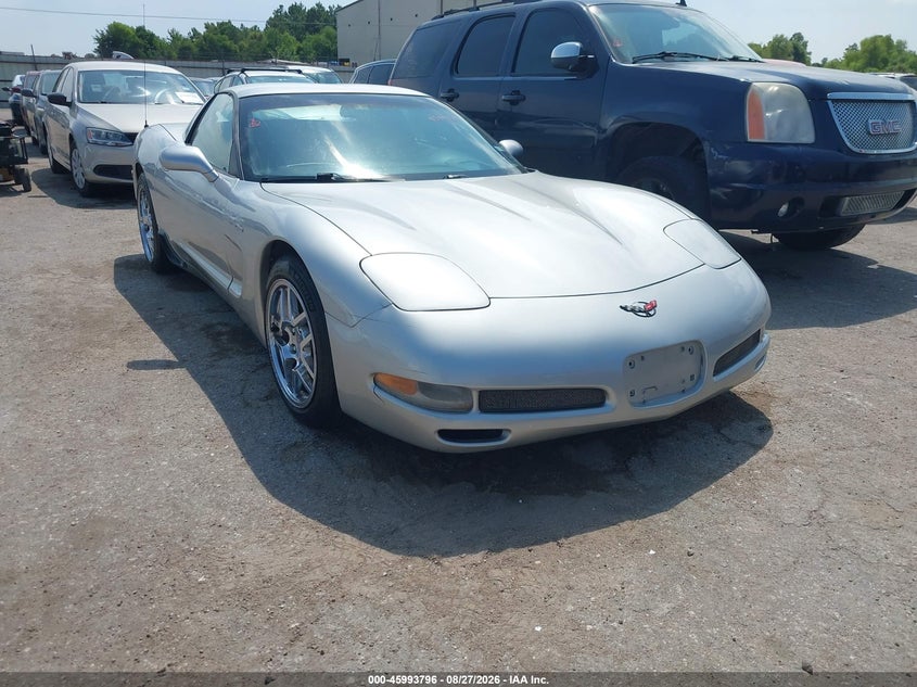2004 CHEVROLET CORVETTE auction photo 1