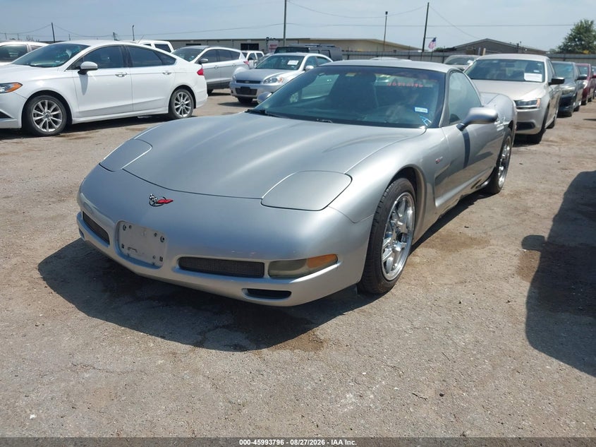 2004 CHEVROLET CORVETTE auction photo 2