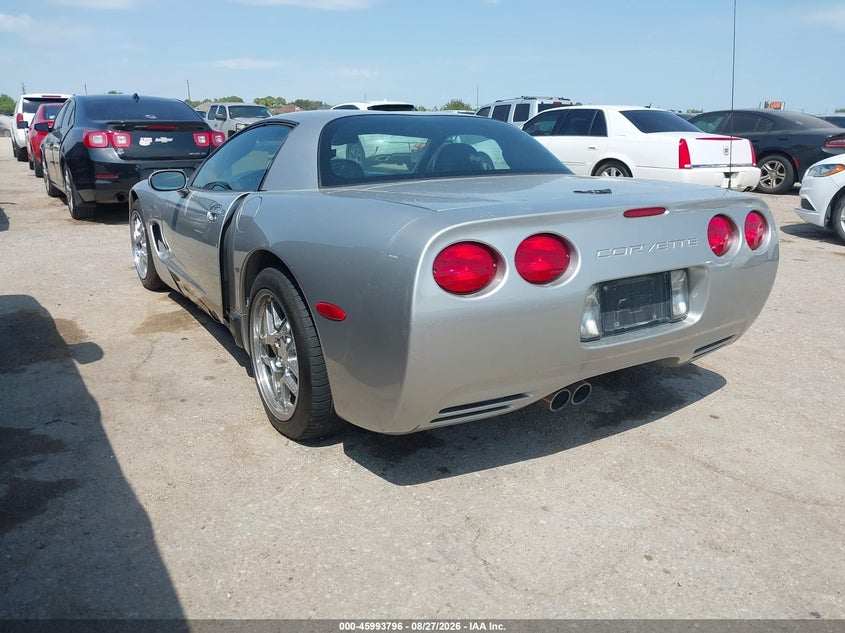 2004 CHEVROLET CORVETTE auction photo 3