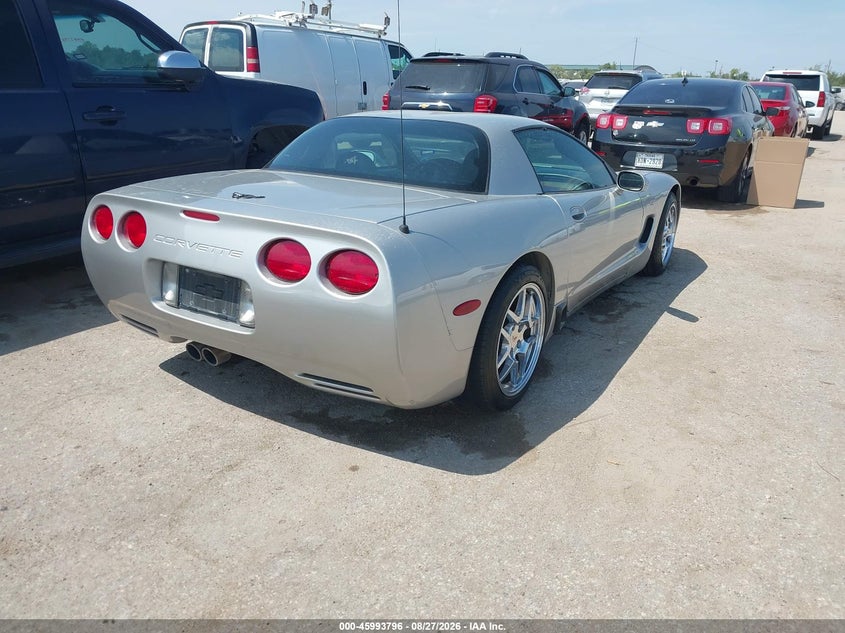 2004 CHEVROLET CORVETTE auction photo 4