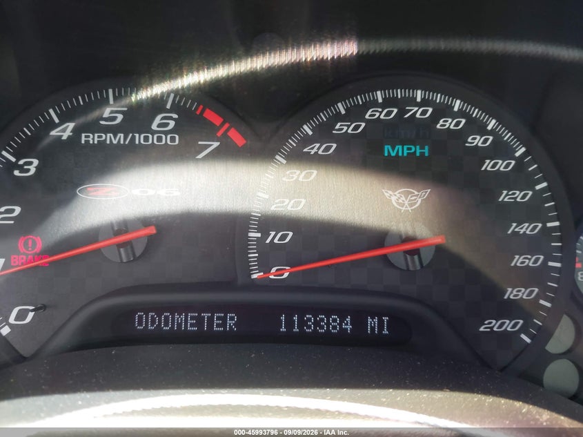 2004 CHEVROLET CORVETTE auction photo 7
