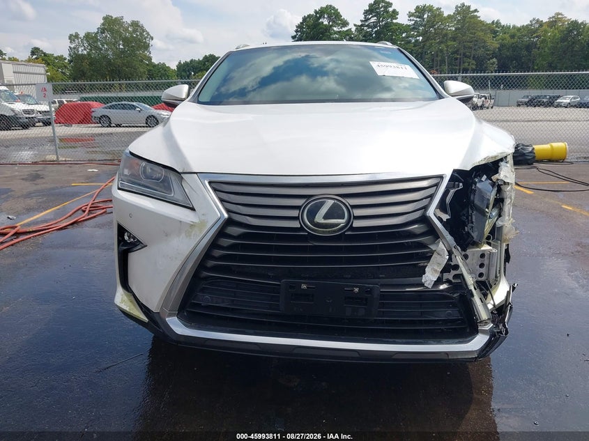 LEXUS RX 350 2017 VIN 2T2ZZMCA1HC079085