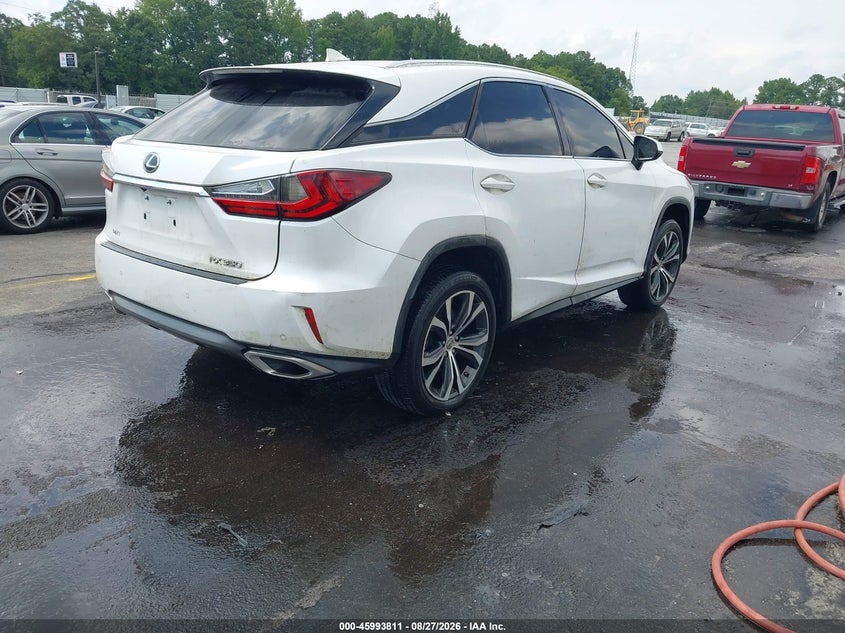 2017 LEXUS RX 350 auction photo 4