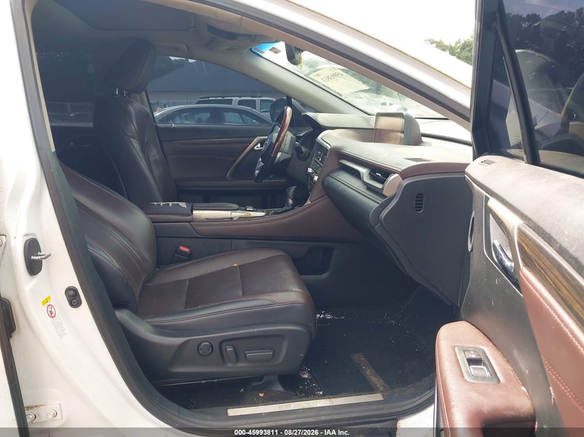 2017 LEXUS RX 350 auction photo 5