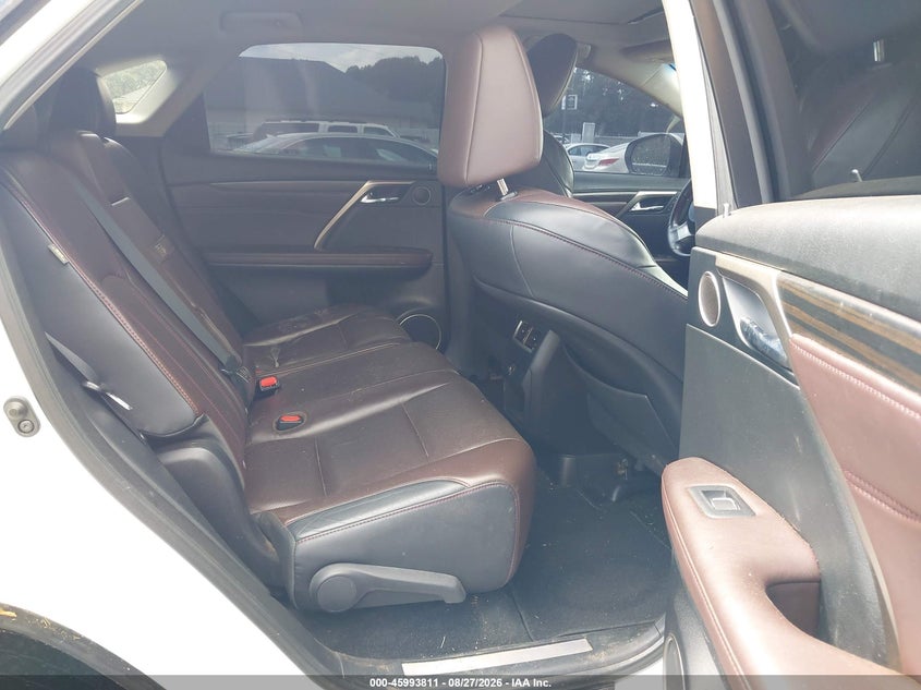 2017 LEXUS RX 350 auction photo 8