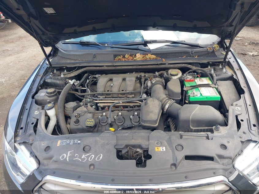FORD TAURUS 2017 VIN 1FAHP2H89HG114172