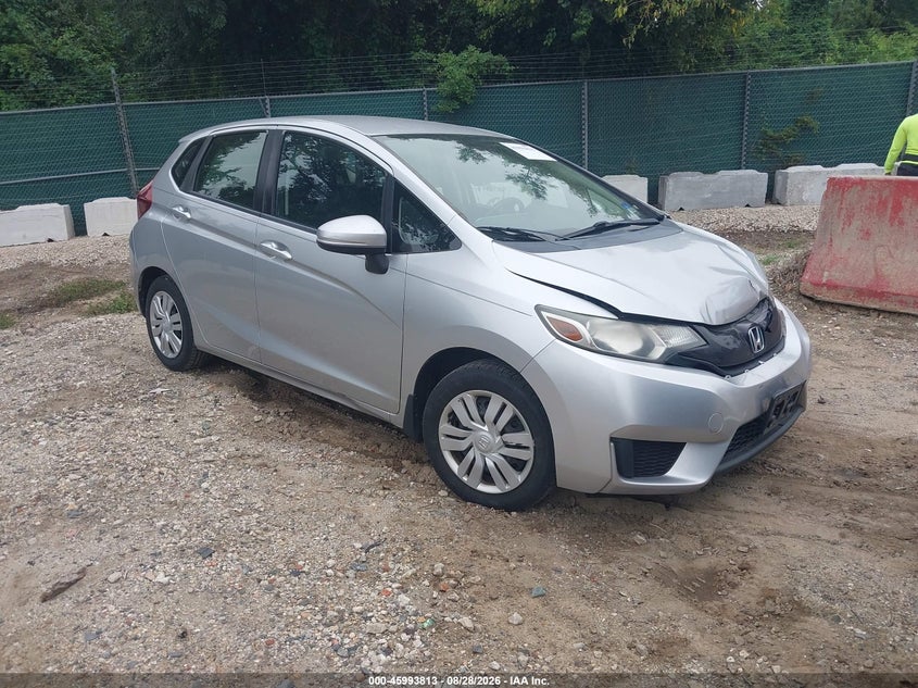Vin: jhmgk5h57gx016427, lot: 46493158, honda fit lx 20161