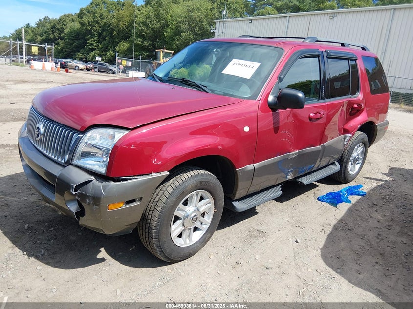 2004 MERCURY MOUNTAINEER auction photo 2