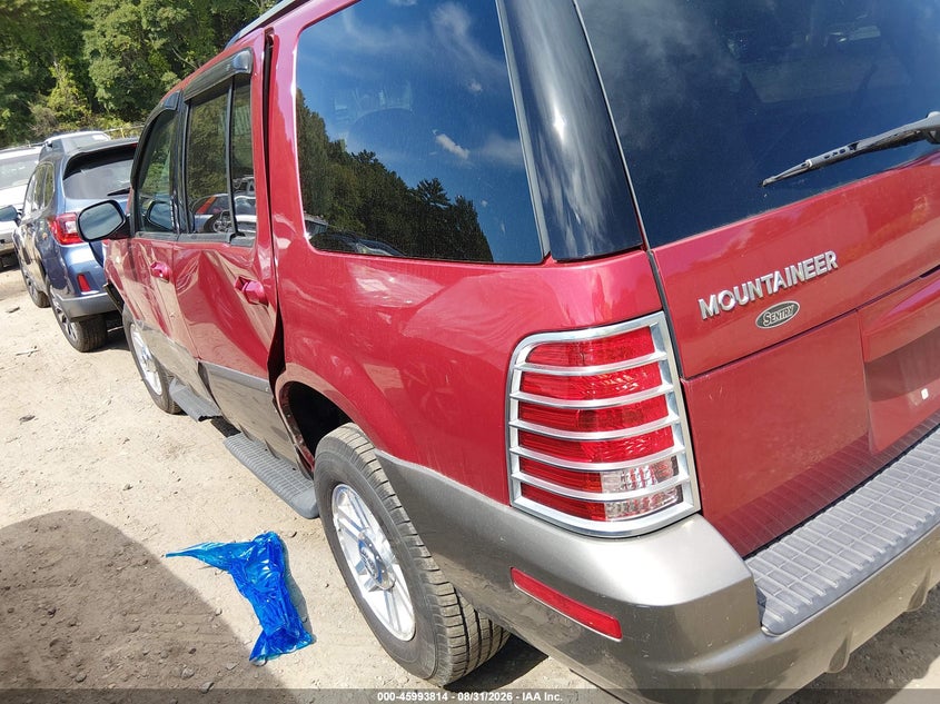 2004 MERCURY MOUNTAINEER auction photo 3