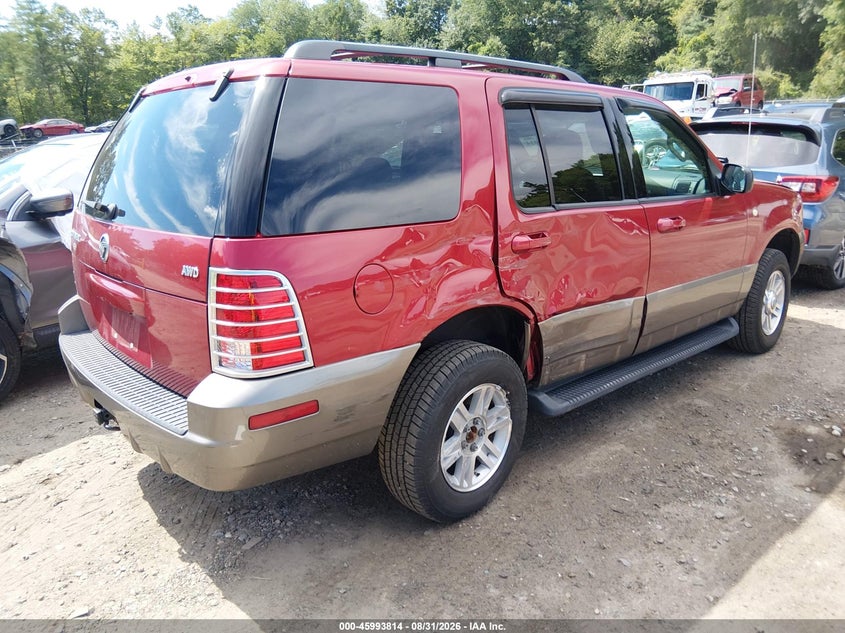 2004 MERCURY MOUNTAINEER auction photo 4