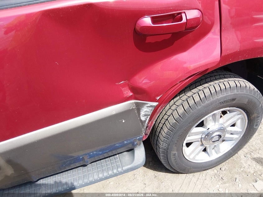 2004 MERCURY MOUNTAINEER auction photo 6