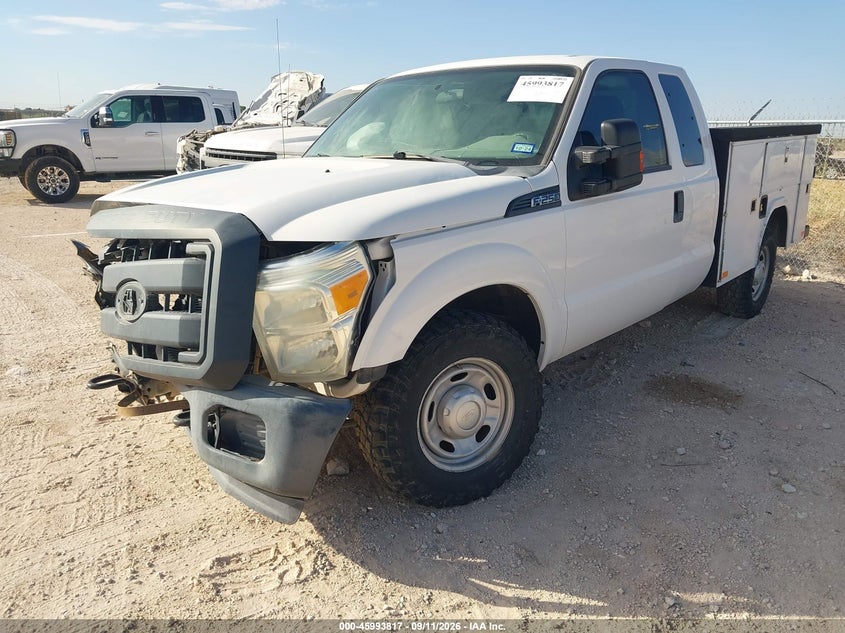 Vin: 1ft7x2a63geb53705, lot: 46493163, ford f-250 xl 20162