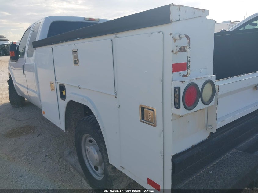 Vin: 1ft7x2a63geb53705, lot: 46493163, ford f-250 xl 20163