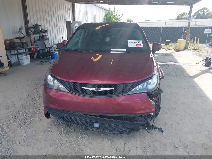 CHRYSLER VOYAGER 2021 VIN 2C4RC1AG0MR546275